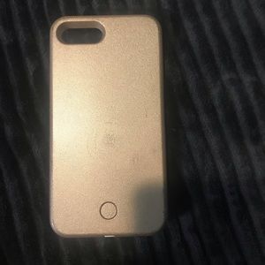Light up phone case